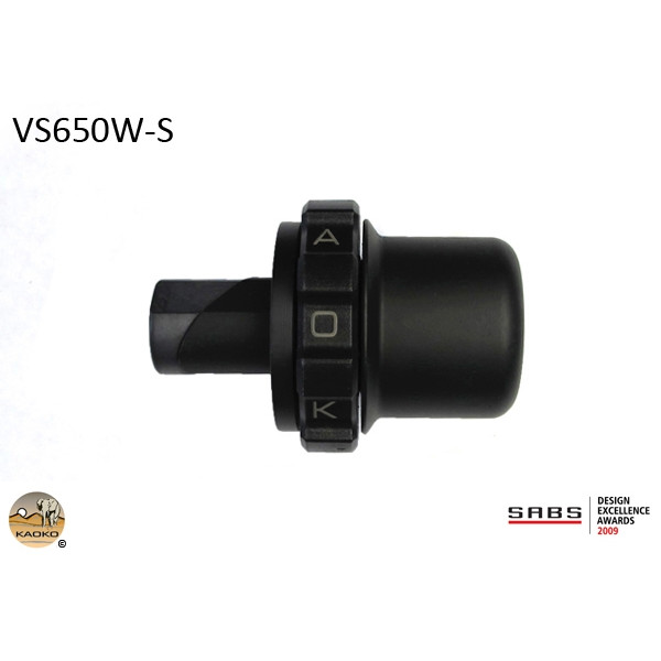 Kaoko Kaoko Throttle Stabilizer for the Suzuki DL650 V-Strom  without OEM handguards and with / without heated grips.